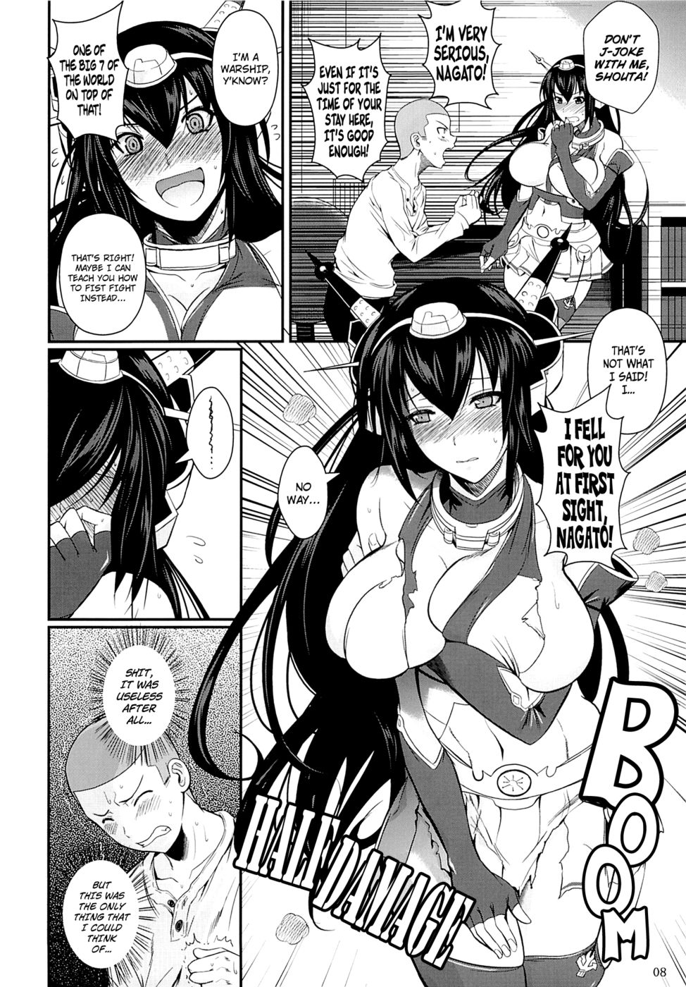 Hentai Manga Comic-Nagato Drops-Read-8